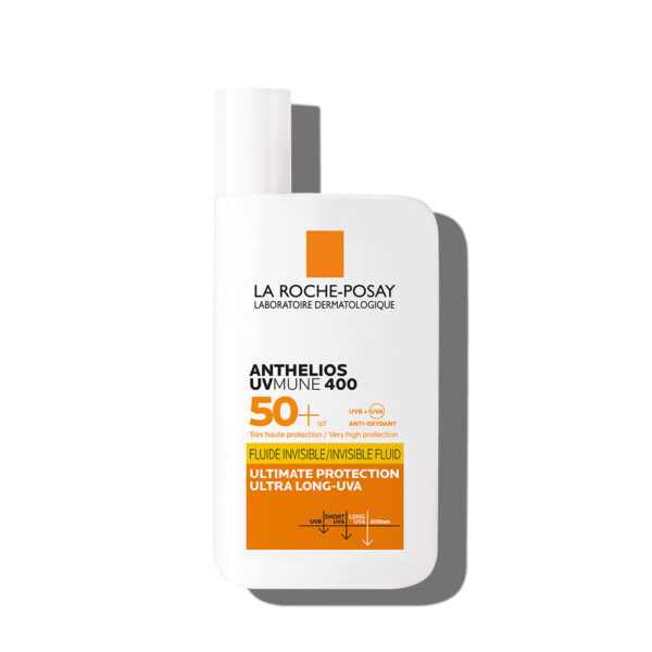 La Roche Posay Anthelios UVMUNE 400 Fluido Invisible SPF50+ Sin Perfume 50ml