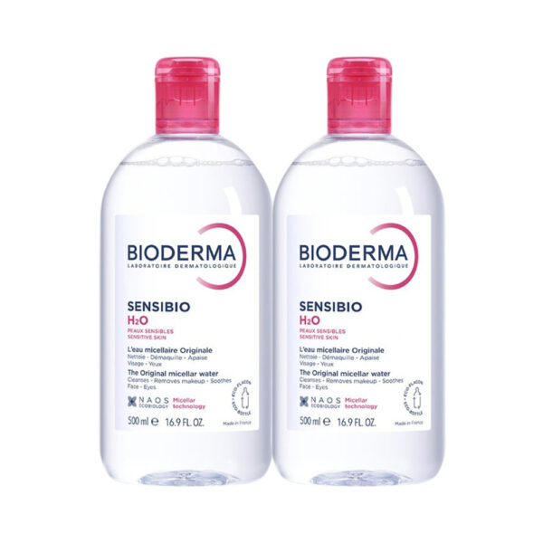 Bioderma Sensibio duplo agua micelar