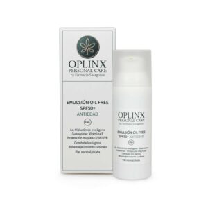 Oplinx Emulsión Antiedad Oil Free SPF 50+ · 50 ml